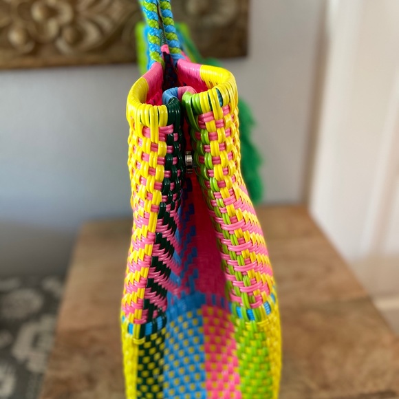 Oaxacan Woven Bag - Picture 3 of 4